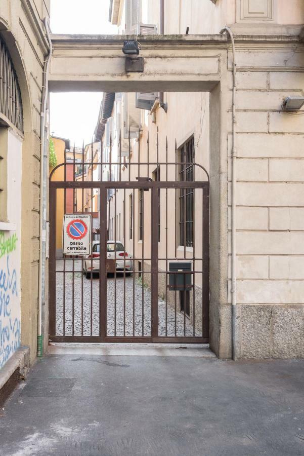 شقة Le Scuderie Di Sant'Ambrogio ميلان المظهر الخارجي الصورة
